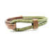 Sage Copper Side Hook Bracelet